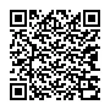 Kod QR dla numeru telefonu +13043230028