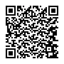 QR-code voor telefoonnummer +13043643772