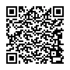 QR Code สำหรับหมายเลขโทรศัพท์ +13044432452