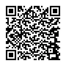 Kode QR untuk nomor Telepon +13044493306