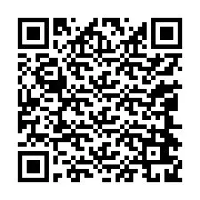 QR Code สำหรับหมายเลขโทรศัพท์ +13044629218