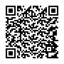 Código QR para número de telefone +13044812690