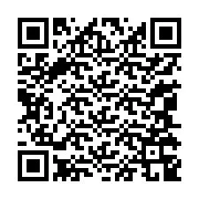 QR-код для номера телефона +13045349970