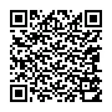 電話番号のQRコード +13045510448