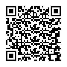 QR-code voor telefoonnummer +13045798040