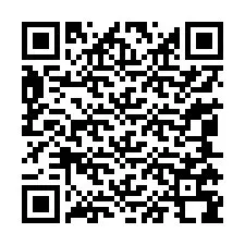 Kode QR untuk nomor Telepon +13045798180