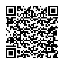 Kode QR untuk nomor Telepon +13046219949