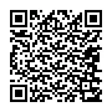 Kode QR untuk nomor Telepon +13046353277