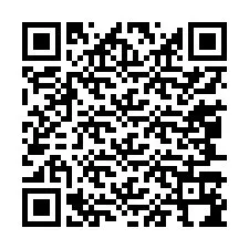 Código QR para número de teléfono +13047194896