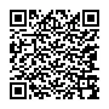 Kode QR untuk nomor Telepon +13047194898