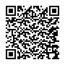 Codice QR per il numero di telefono +13047194899