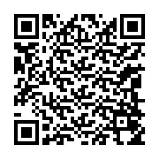 Codice QR per il numero di telefono +13048054651