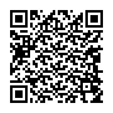 Kode QR untuk nomor Telepon +13048054652