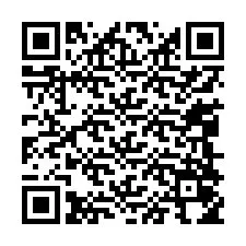 QR код за телефонен номер +13048054653