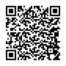 電話番号のQRコード +13048054654