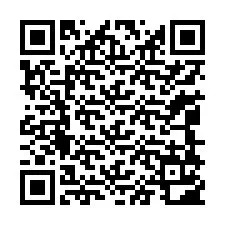 QR-koodi puhelinnumerolle +13048102401