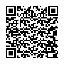 QR-koodi puhelinnumerolle +13048200734