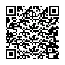 QR-код для номера телефона +13048200747