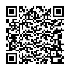 Codice QR per il numero di telefono +13048200750