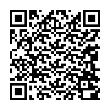 QR Code pour le numéro de téléphone +13048200752