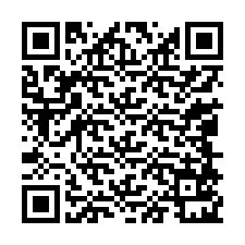 QR-Code für Telefonnummer +13048521498