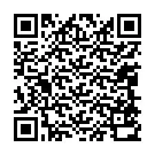 Codice QR per il numero di telefono +13048530947