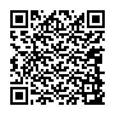 Código QR para número de teléfono +13048943243