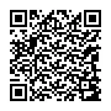 Código QR para número de telefone +13049083141