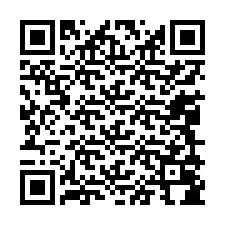 QR код за телефонен номер +13049084167