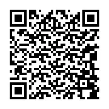 QR-koodi puhelinnumerolle +13049084350