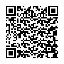 Codice QR per il numero di telefono +13049084414