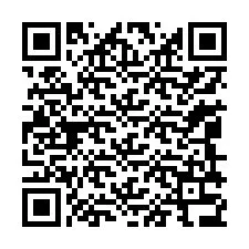 QR-Code für Telefonnummer +13049336241