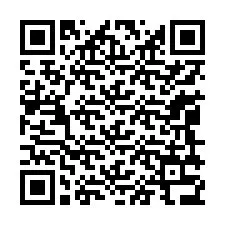 QR-Code für Telefonnummer +13049336455