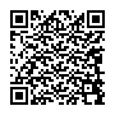 Código QR para número de telefone +13049498412