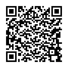 QR-code voor telefoonnummer +13049498451