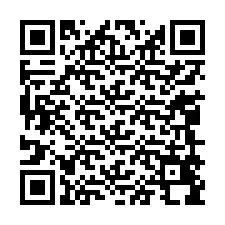 QR kód a telefonszámhoz +13049498452