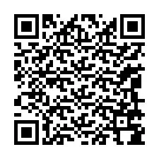 QR-code voor telefoonnummer +13049784951