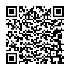 Código QR para número de telefone +13049799235