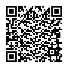 QR-koodi puhelinnumerolle +13049865082