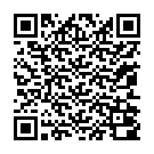 Codice QR per il numero di telefono +13052000001