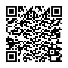 Codice QR per il numero di telefono +13052000006