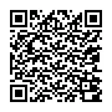 QR-код для номера телефона +13052000008