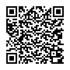 Codice QR per il numero di telefono +13052000012