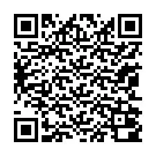 QR-Code für Telefonnummer +13052000025