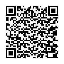QR Code สำหรับหมายเลขโทรศัพท์ +13052000028
