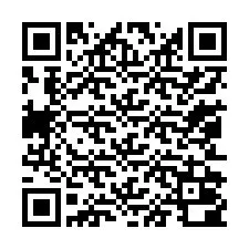 QR-code voor telefoonnummer +13052000029