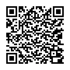 電話番号のQRコード +13052000038