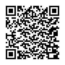 Código QR para número de teléfono +13052000055