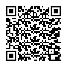 Código QR para número de teléfono +13052000089