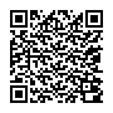 QR-code voor telefoonnummer +13052000098